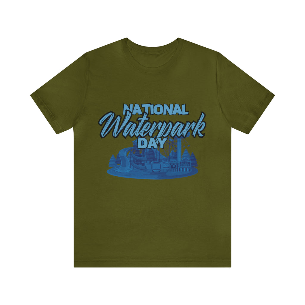 National Waterpark Day Shirt 2 | Waterpark Slide Unisex T-Shirt