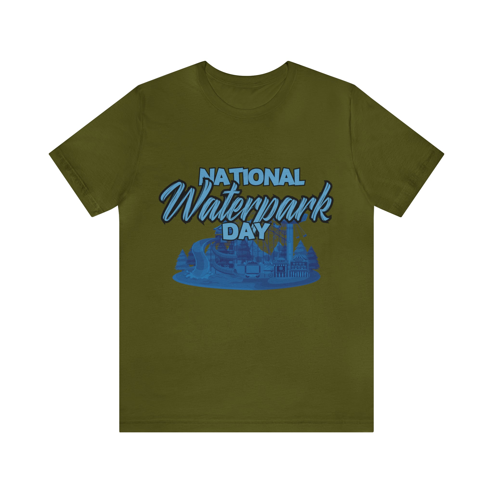 National Waterpark Day Shirt 2 | Waterpark Slide Unisex T-Shirt