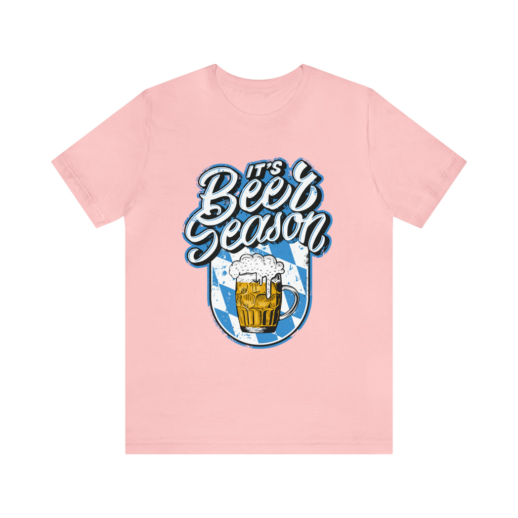 Beer Season Blue Shirt 2 | Drink Beer Unisex T-Shirt