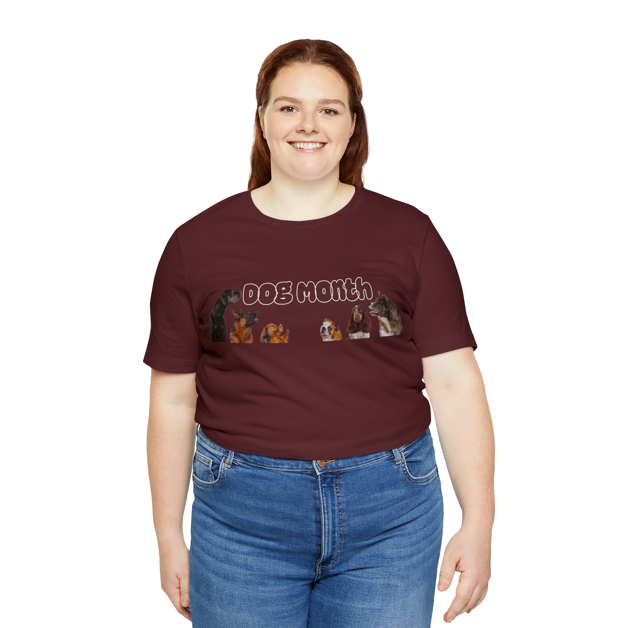 Dog Month Shirt | Dogs in July Unisex T-Shirt
