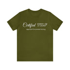 Certified TILF Shirt | Funny Private Tutoring TILF Unisex T-Shirt