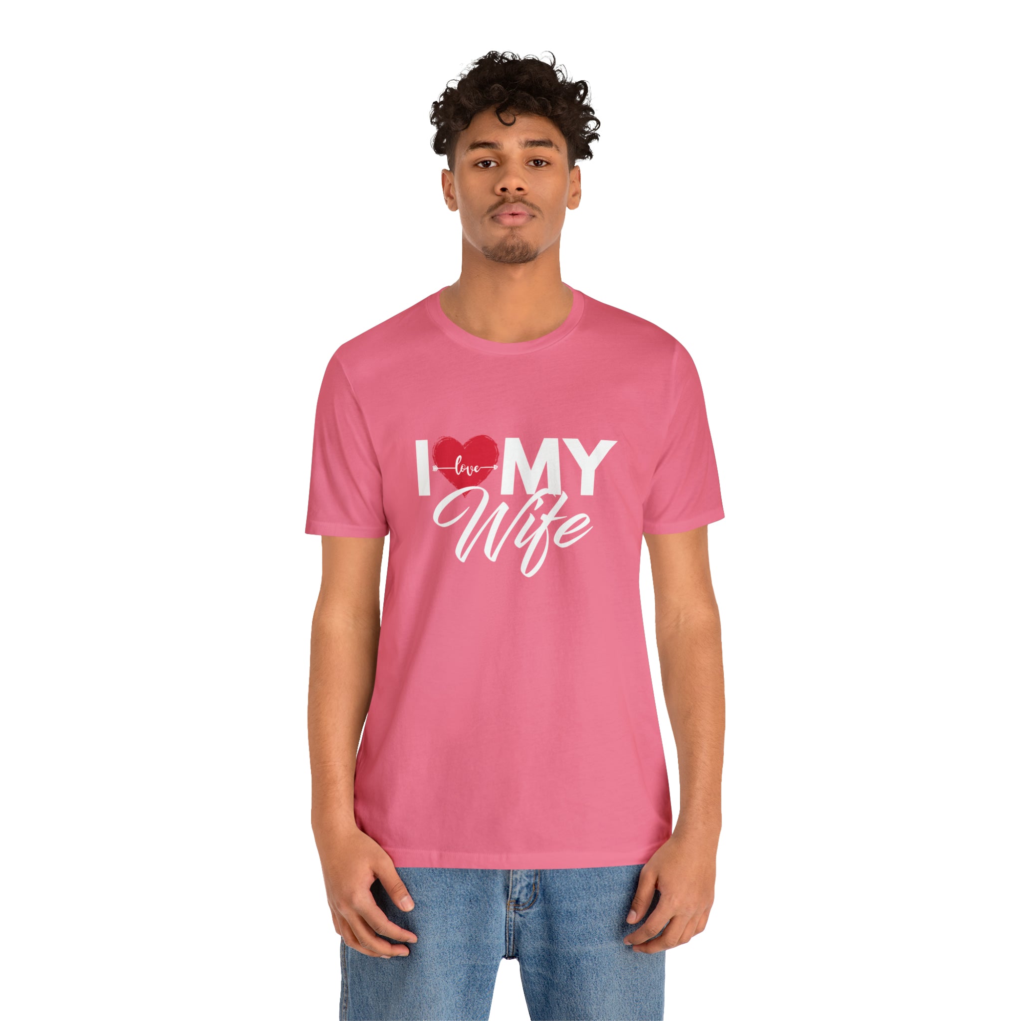 I Love My Wife Shirt | Couple Love T-Shirt, Pair Husband Wife Matching Shirt