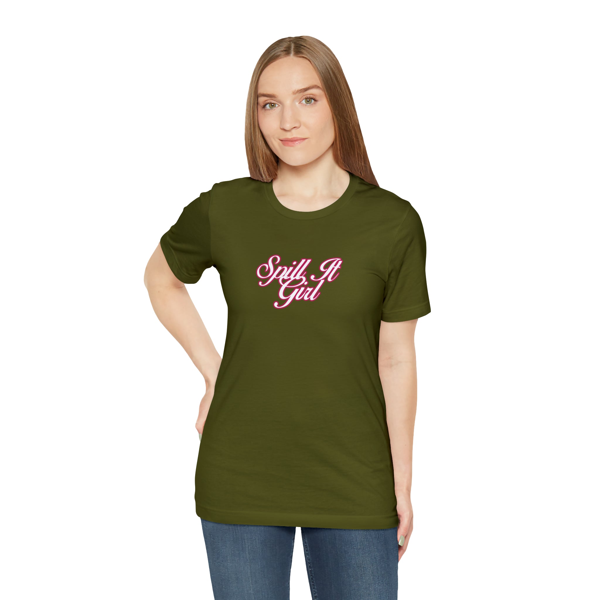 Spill the Tea Shirt | Spill it Girl Statement T-Shirt