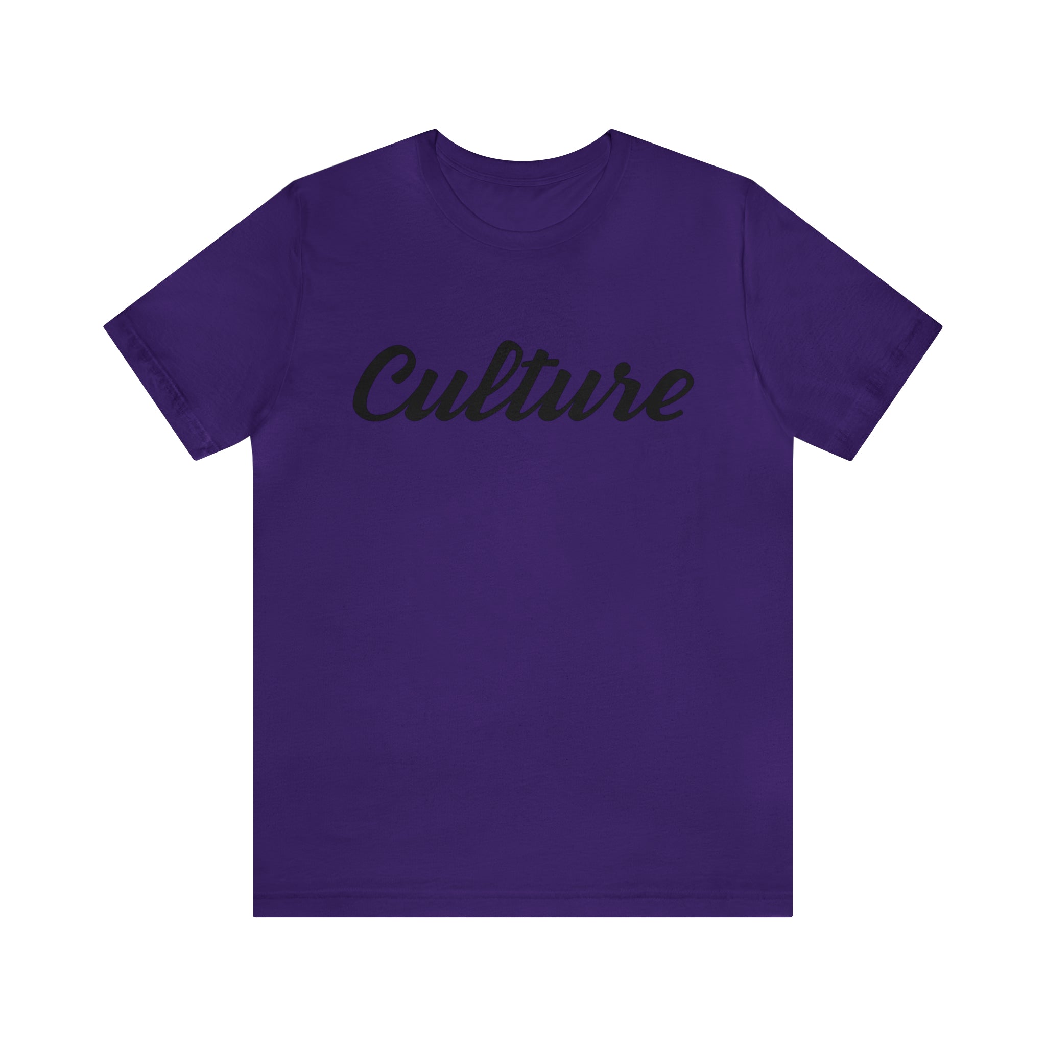 Culture Shirt | Traditions Statement T-Shirt