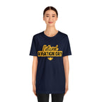 National Aviation Day Yellow Shirt | Airplane Pilot T-Shirt