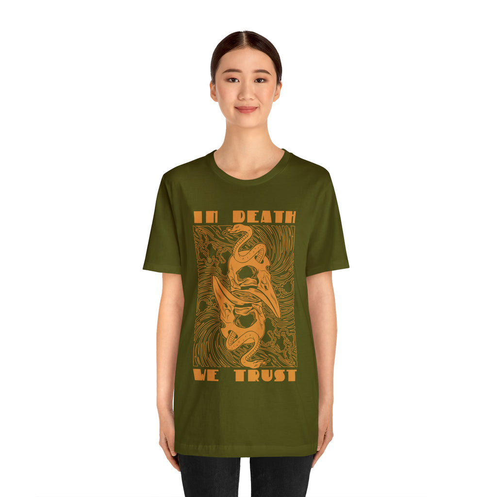 In Death We Trust Shirt | Urban Death Unisex T-Shirt