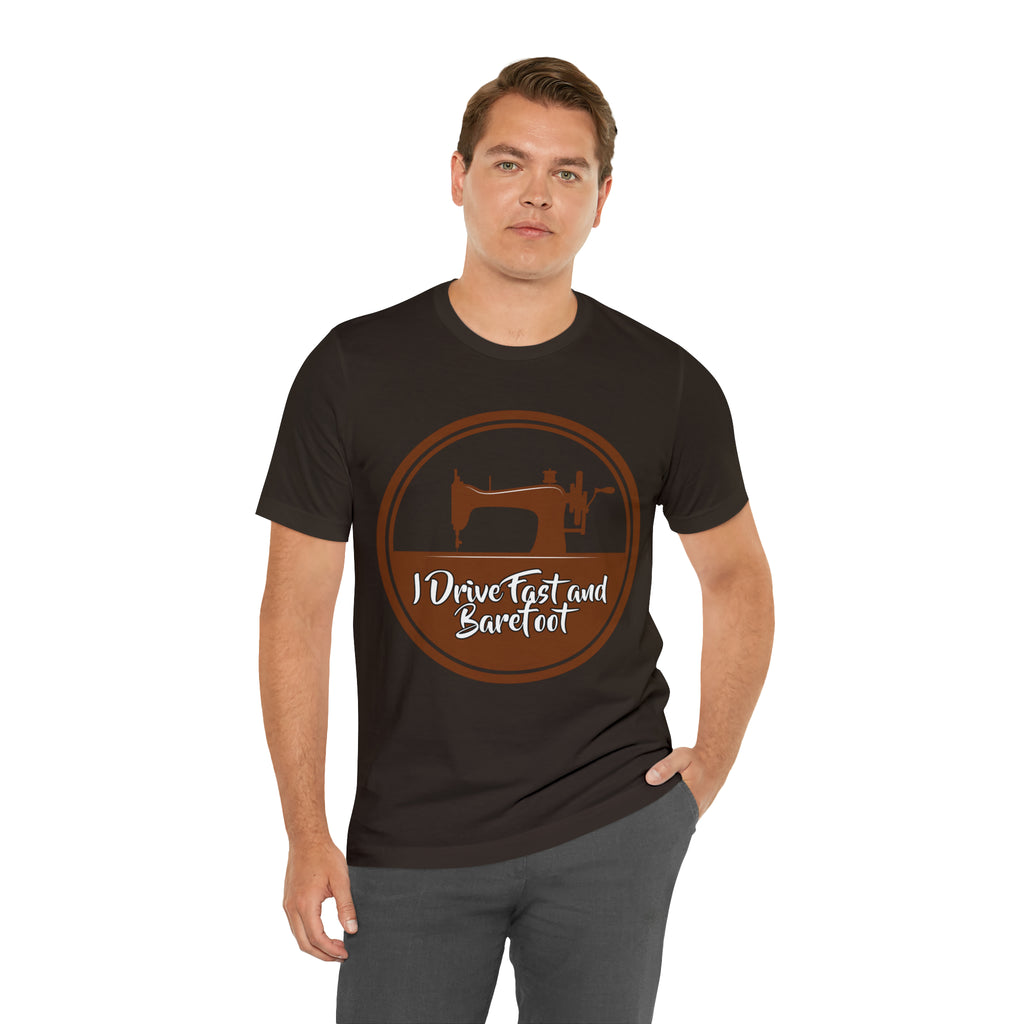 Tailor Sewing Machine Shirt | Tailor Unisex Statement T-Shirt