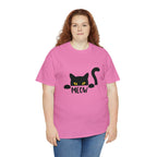 Meow Shirt | Cat Lover T-Shirt