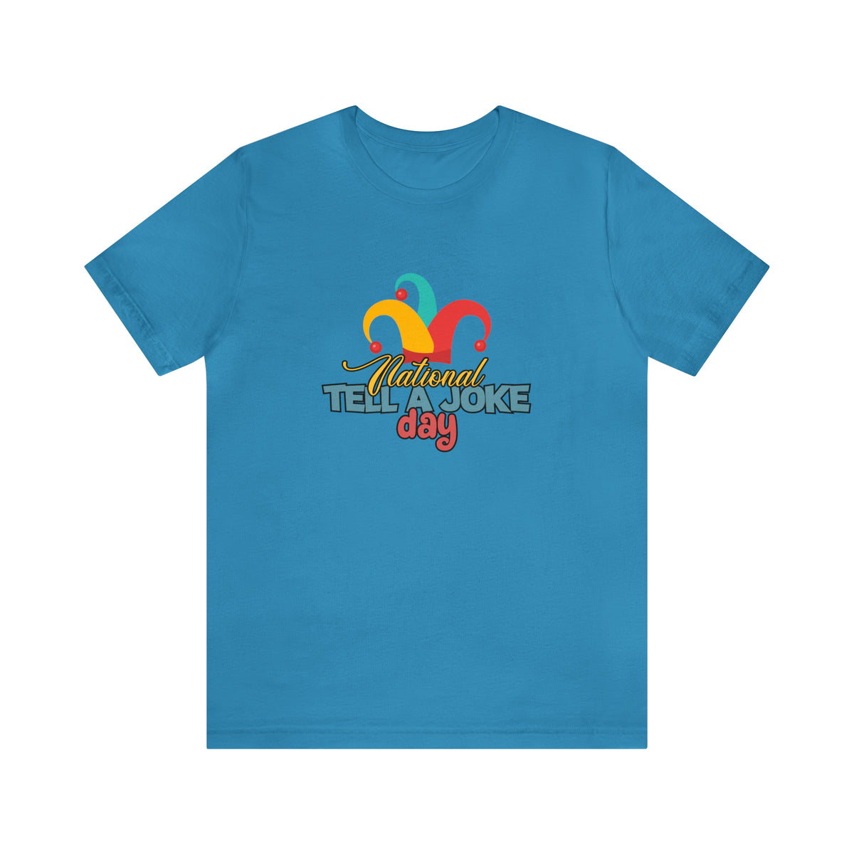 Tell a Joke Day Shirt | National National Joking Prank T-Shirt