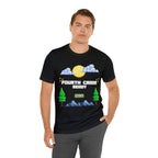 Fourth Grade Ready Pixel Shirt | Minecraft Unisex T-Shirt