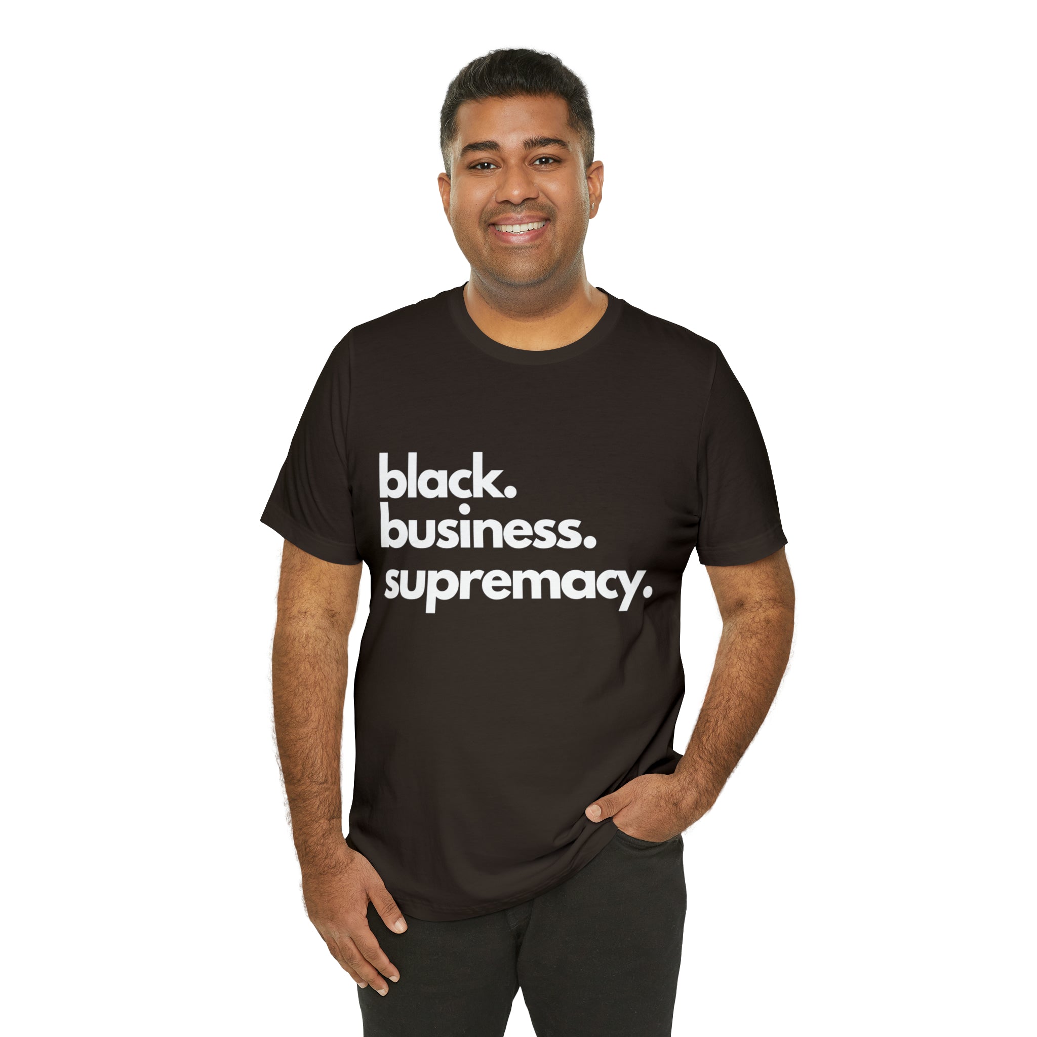 Black Business Supremacy Shirt 2 | Support Black Businesses Unisex T-Shirt