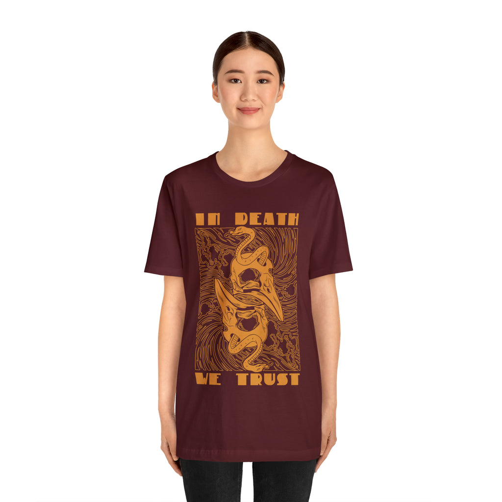 In Death We Trust Shirt | Urban Death Unisex T-Shirt