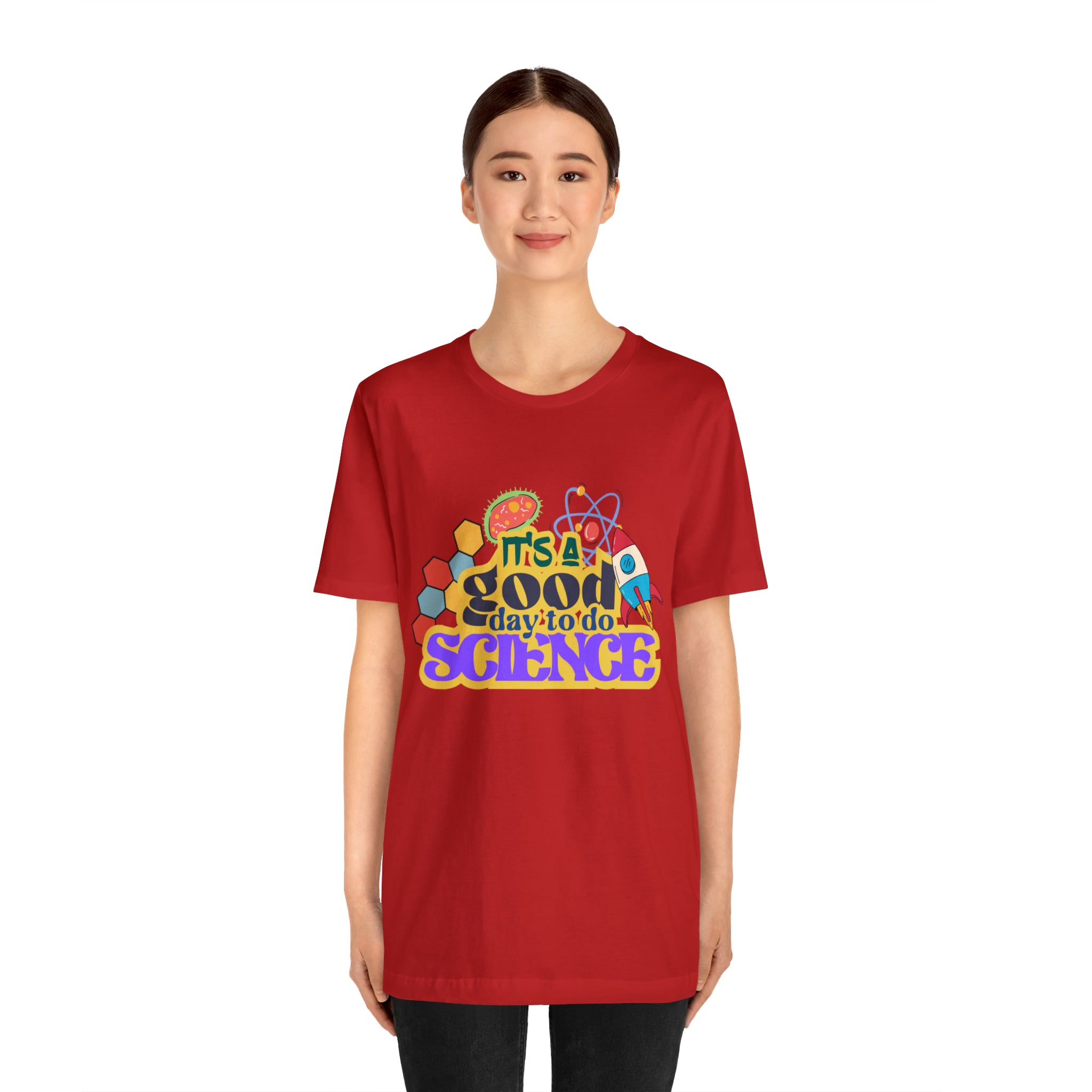 It's a Good Day to Study Science | School Unisex T-Shirt