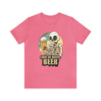 Beer Cause of Death Shirt | Drink Beer Unisex T-Shirt