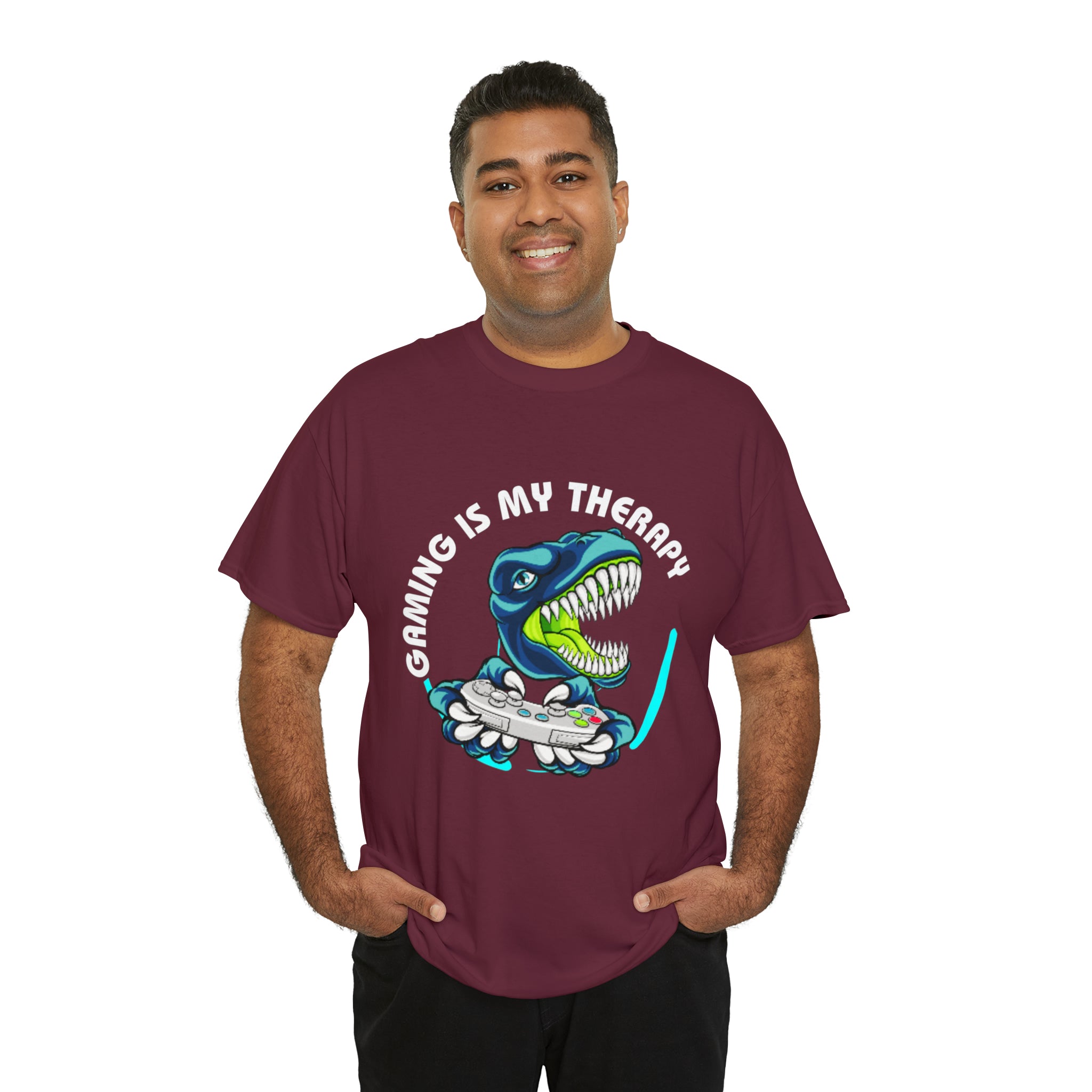 Gaming Is My Therapy Shirt | Gamer's Unisex T-shirt