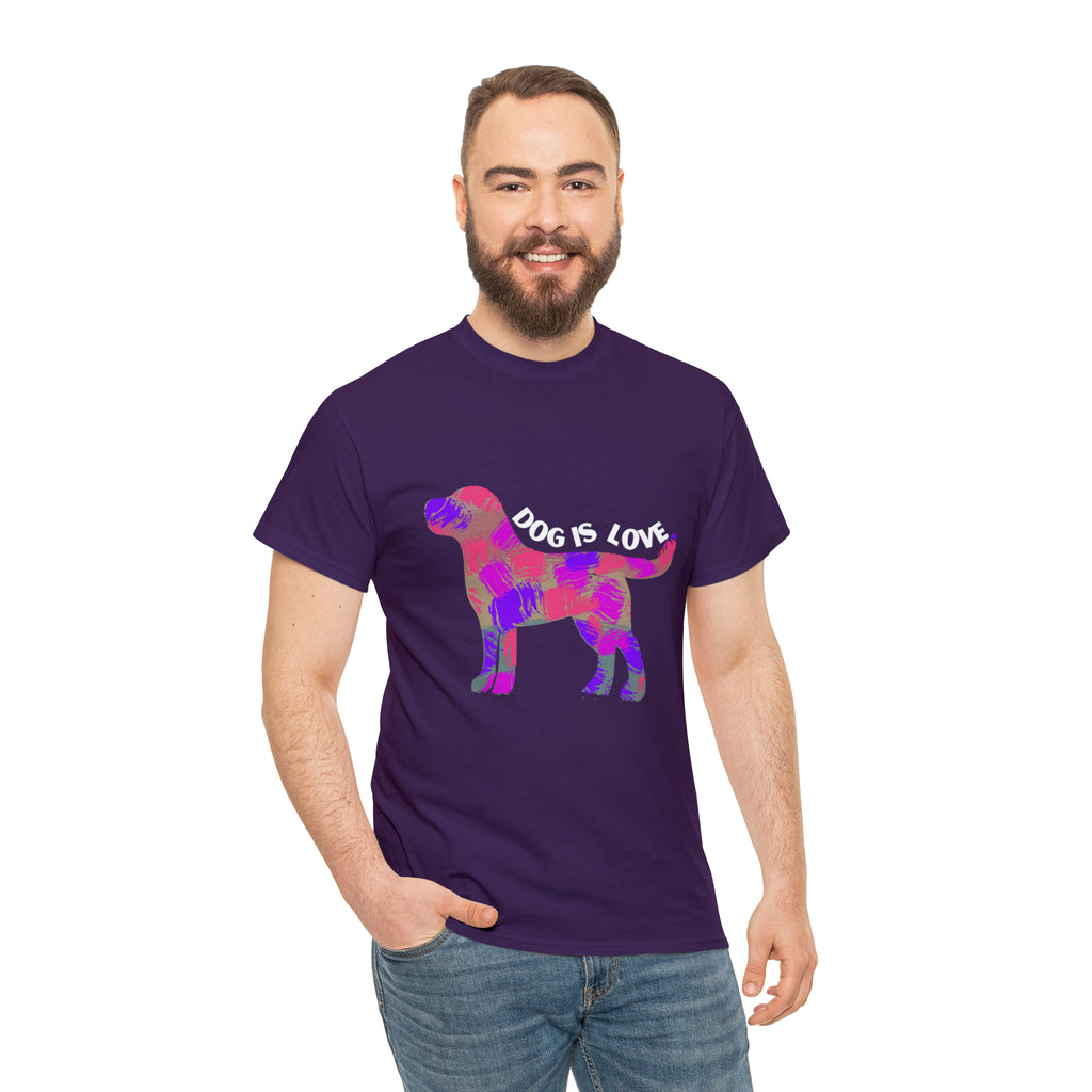 Dog Is Love Shirt | Dog Lover T-Shirt