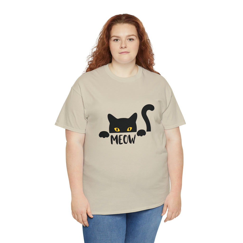 Meow Shirt | Cat Lover T-Shirt
