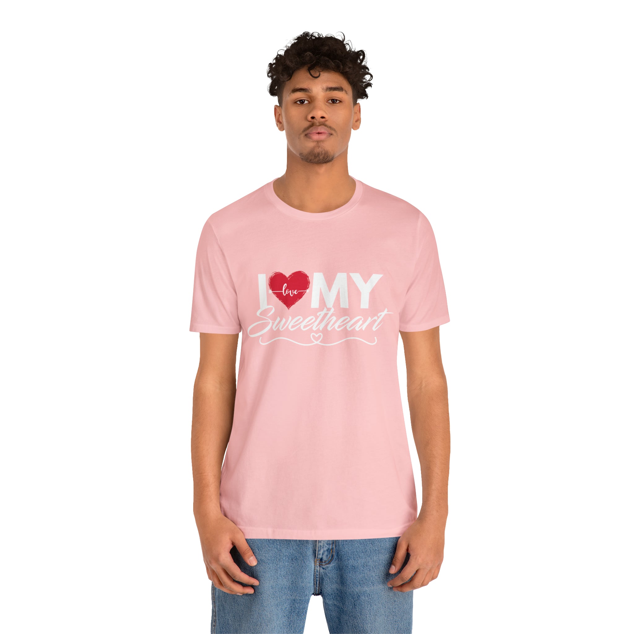I Love My Sweetheart Shirt | Couple Love T-Shirt, Pair Girlfriend Boyfriend Matching Shirt