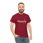 Obsessively Grateful Shirt | Minimalist Unisex T-Shirt
