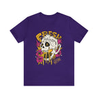 Fresh Beer Skull Shirt | Drink Beer Unisex T-Shirt