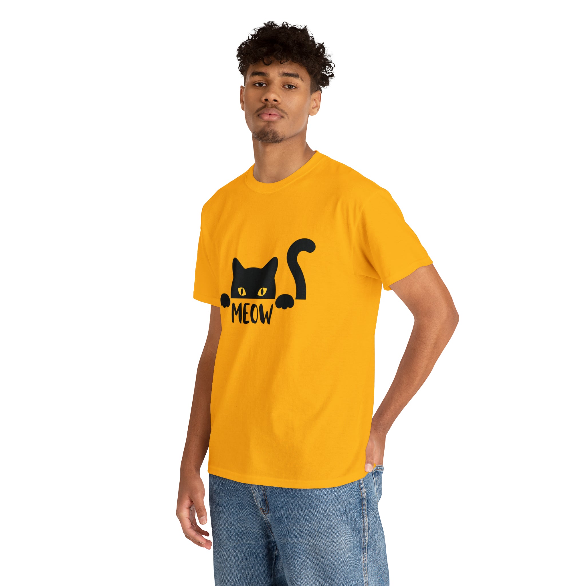 Meow Shirt | Cat Lover T-Shirt