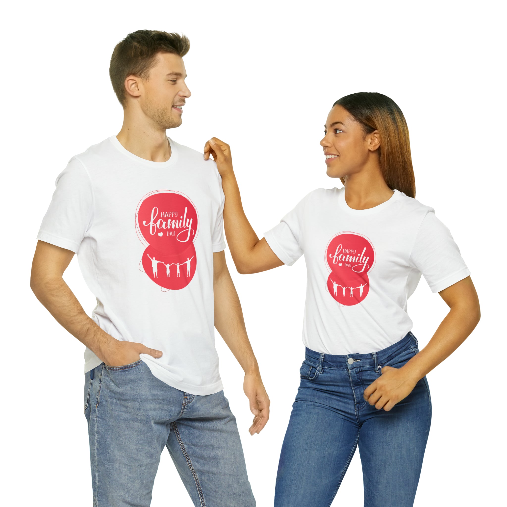 Family Graphics Shirt | Family Love Unisex T-Shirt
