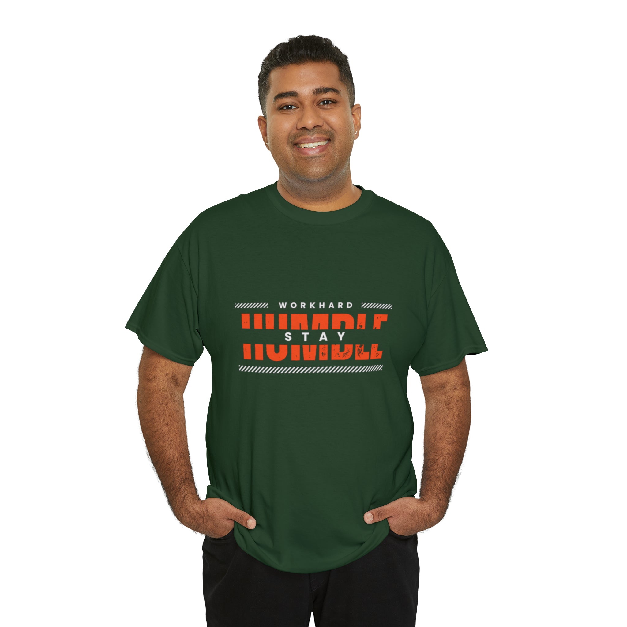 Work Hard Stay Humble | Humble Hustler Unisex T-shirt
