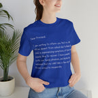 Absent Excuse Letter School Shirt | Hilarious Sick Letter Statement T-Shirt