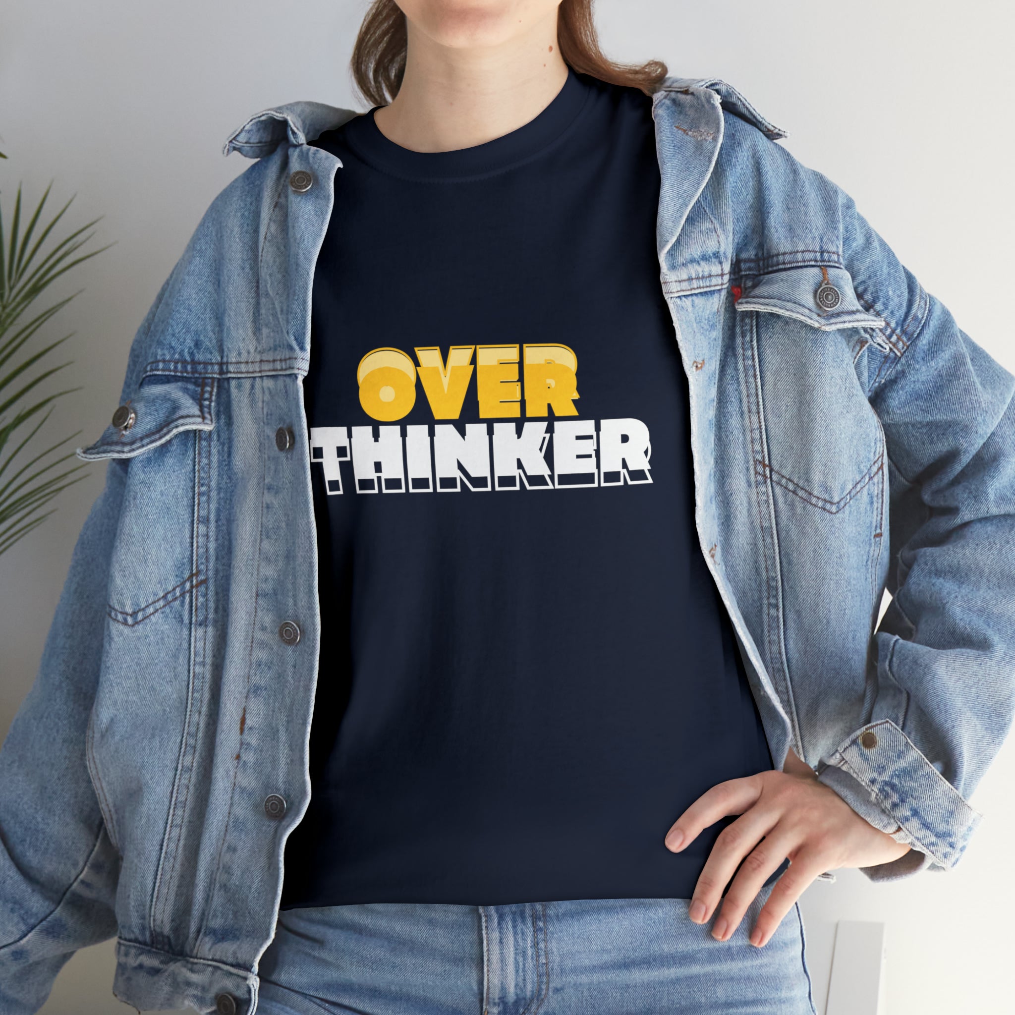 Over Thinker Shirt | Overthinking Pro T-shirt