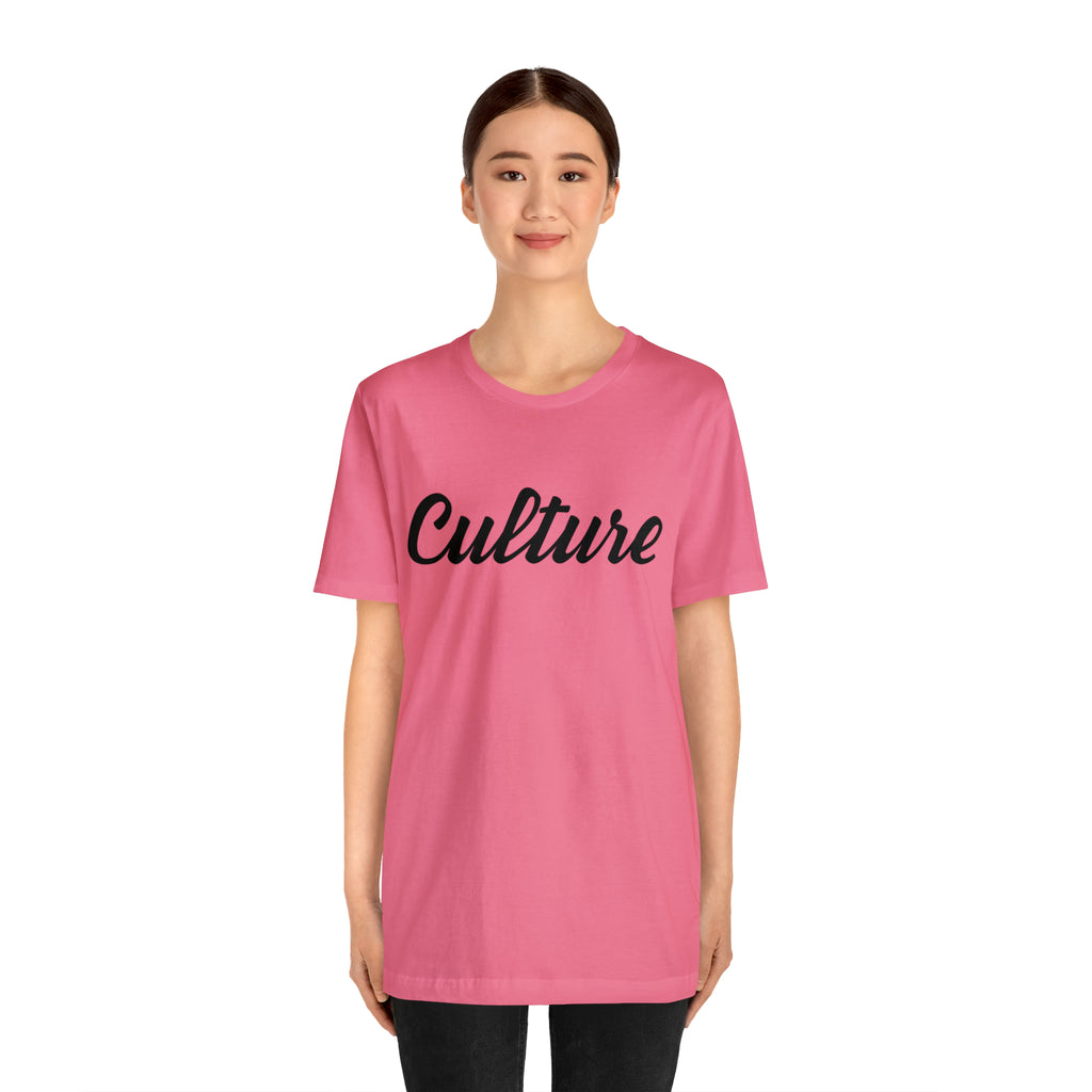 Culture Shirt | Traditions Statement T-Shirt