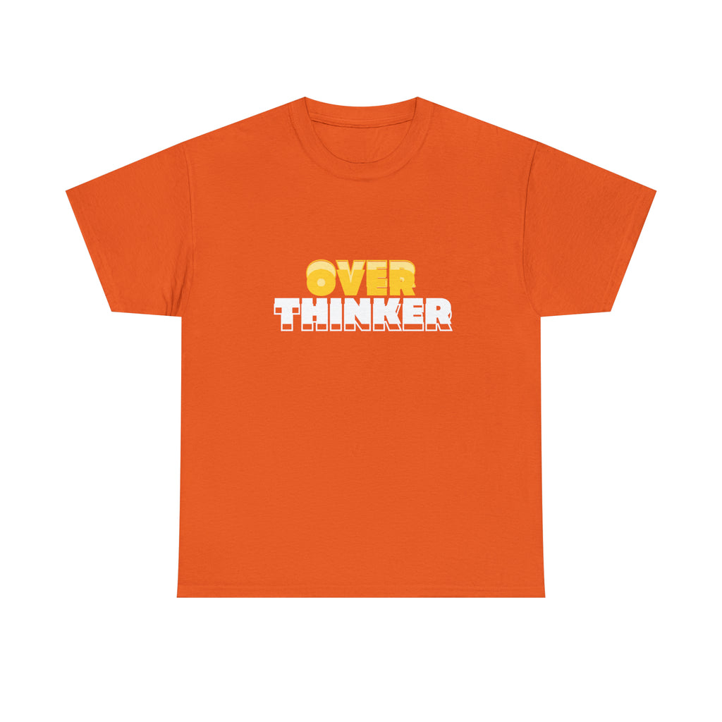 Over Thinker Shirt | Overthinking Pro T-shirt