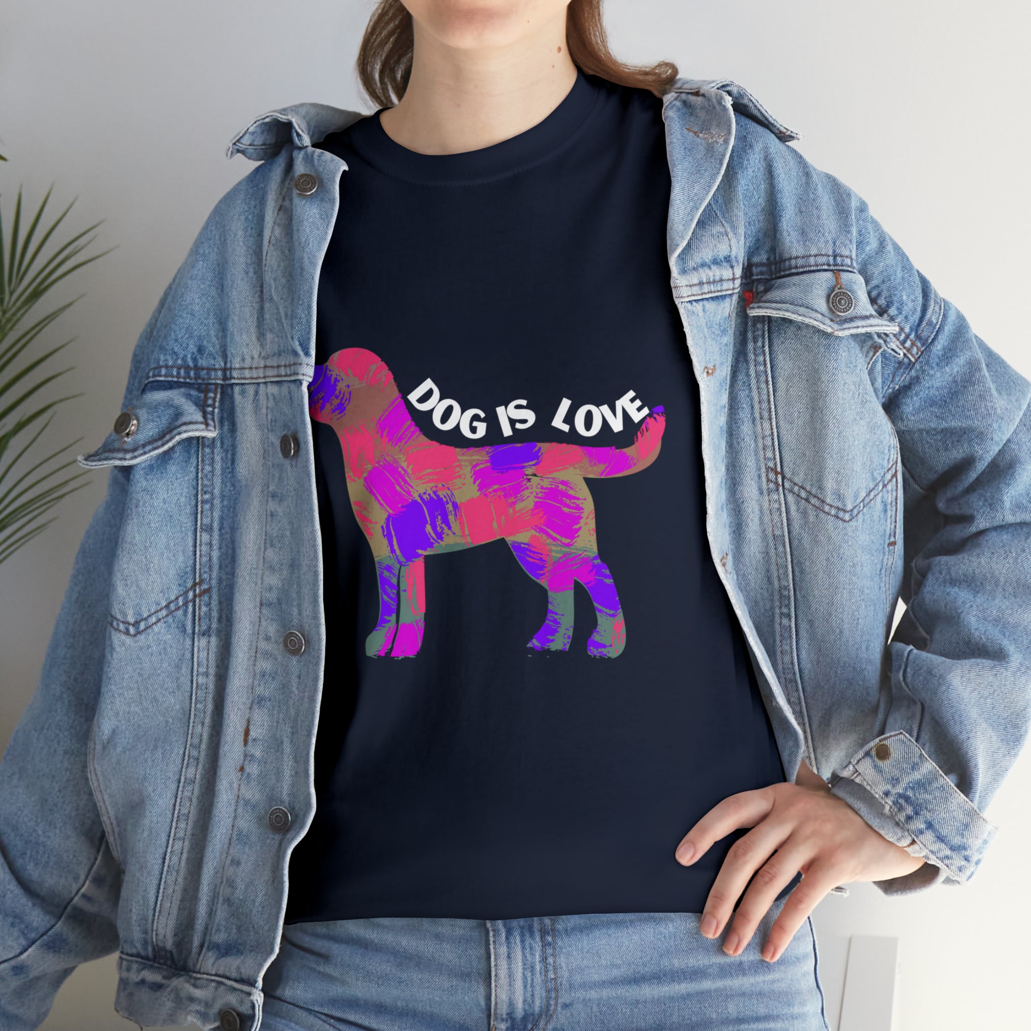 Dog Is Love Shirt | Dog Lover T-Shirt