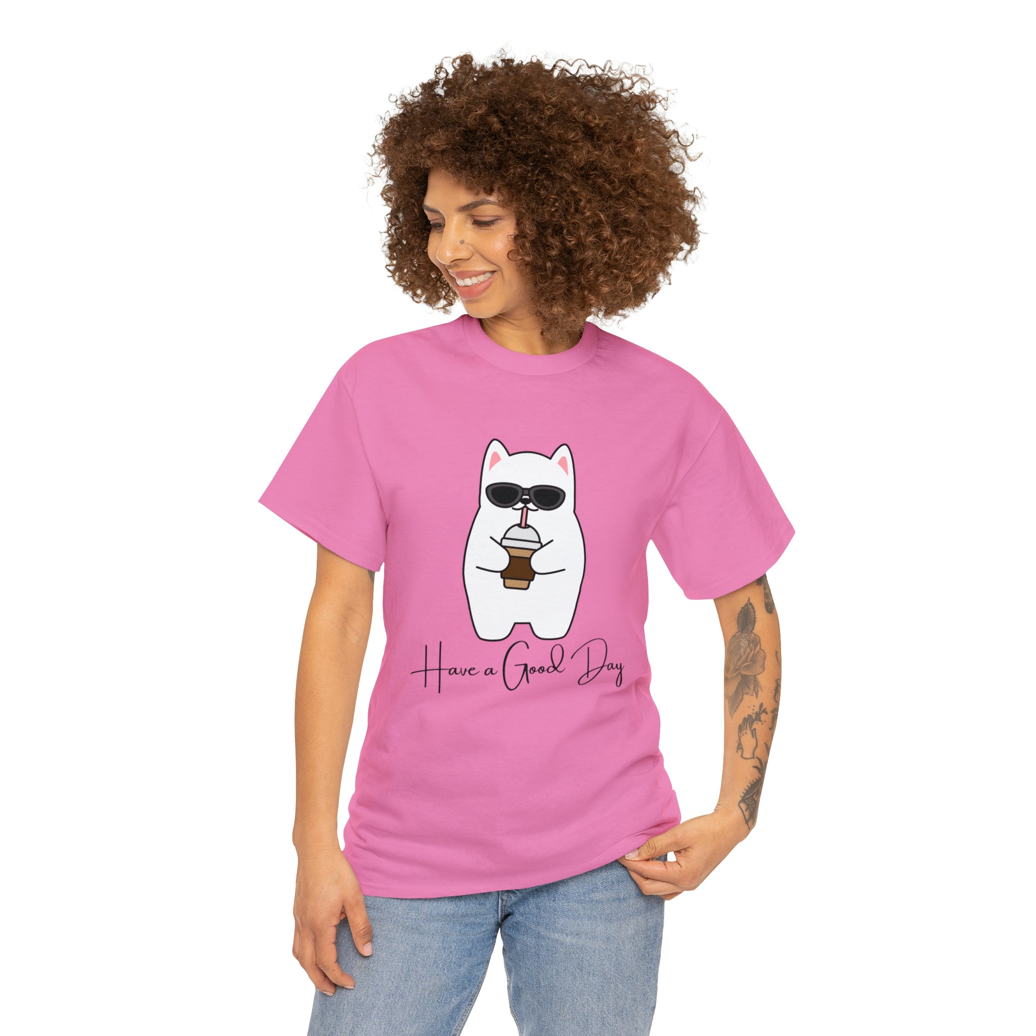 Have A Good Day | Cat Lovers Unisex T-Shirt