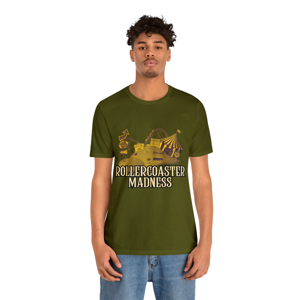 Rollercoaster Madness Shirt | Carnival Ride T-Shirt