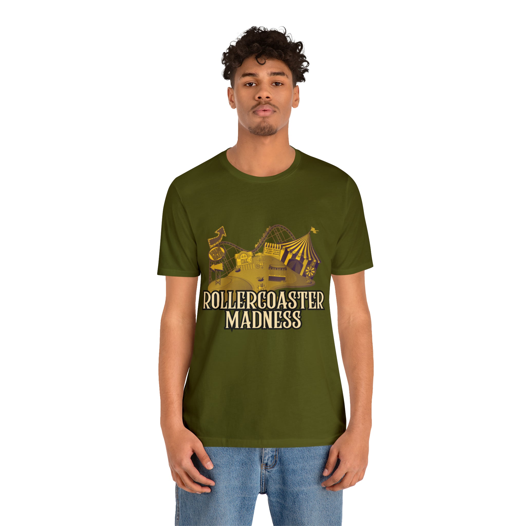 Rollercoaster Madness Shirt | Carnival Ride T-Shirt