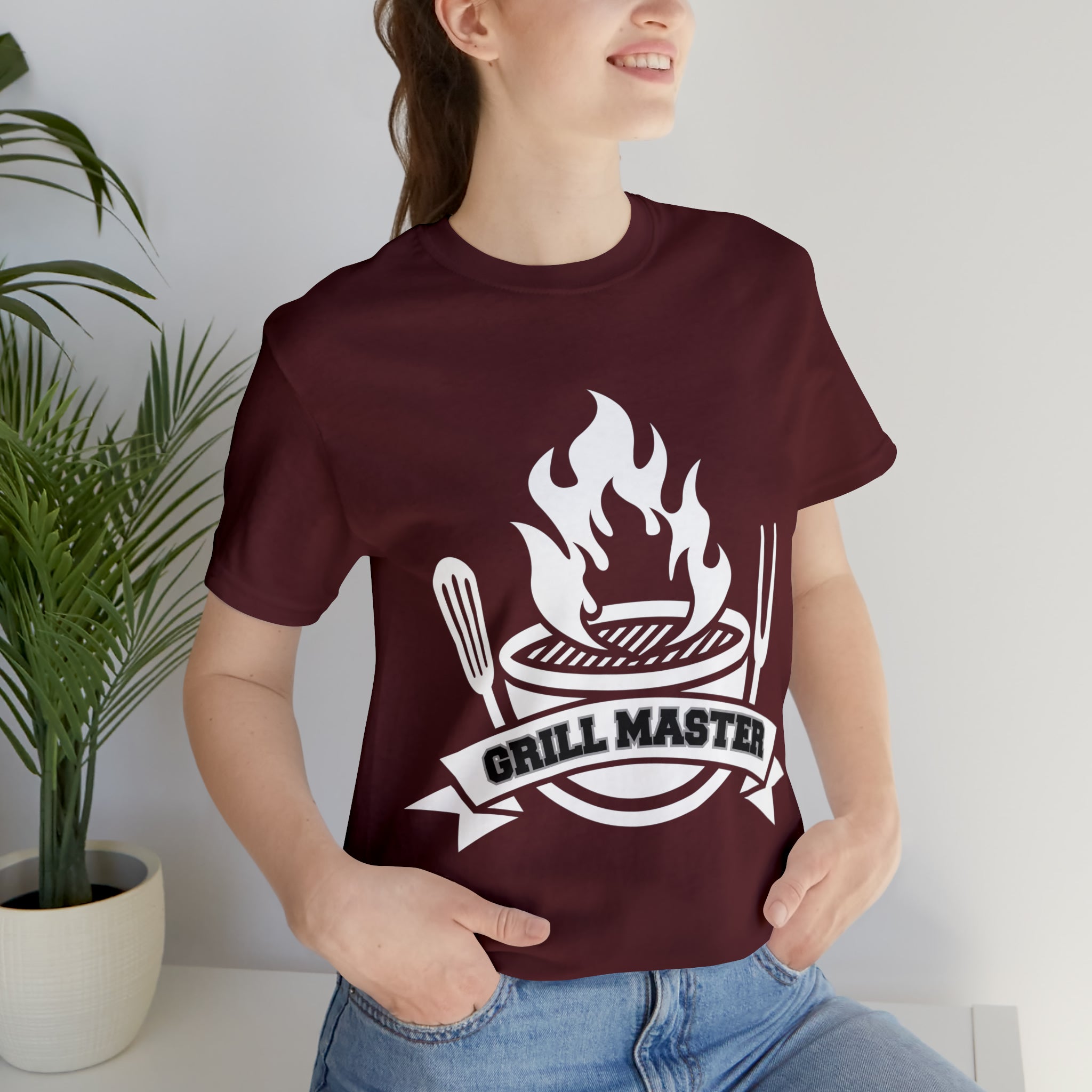 Grill Master Shirt | Grilling Meat Unisex T-Shirt