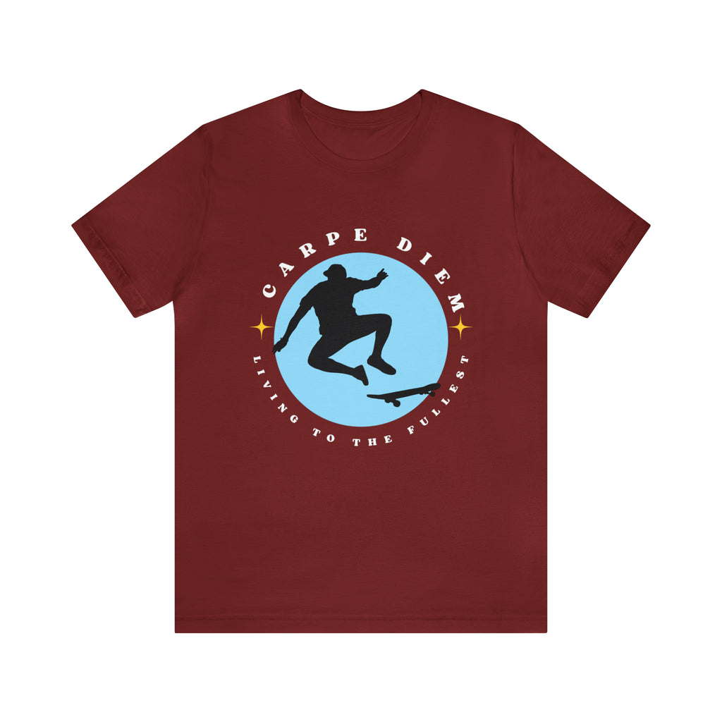 Carpe Diem Shirt | Daily Inspiration Statement Unisex T-Shirt