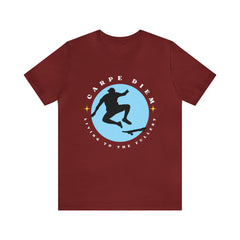 Carpe Diem Shirt | Daily Inspiration Statement Unisex T-Shirt