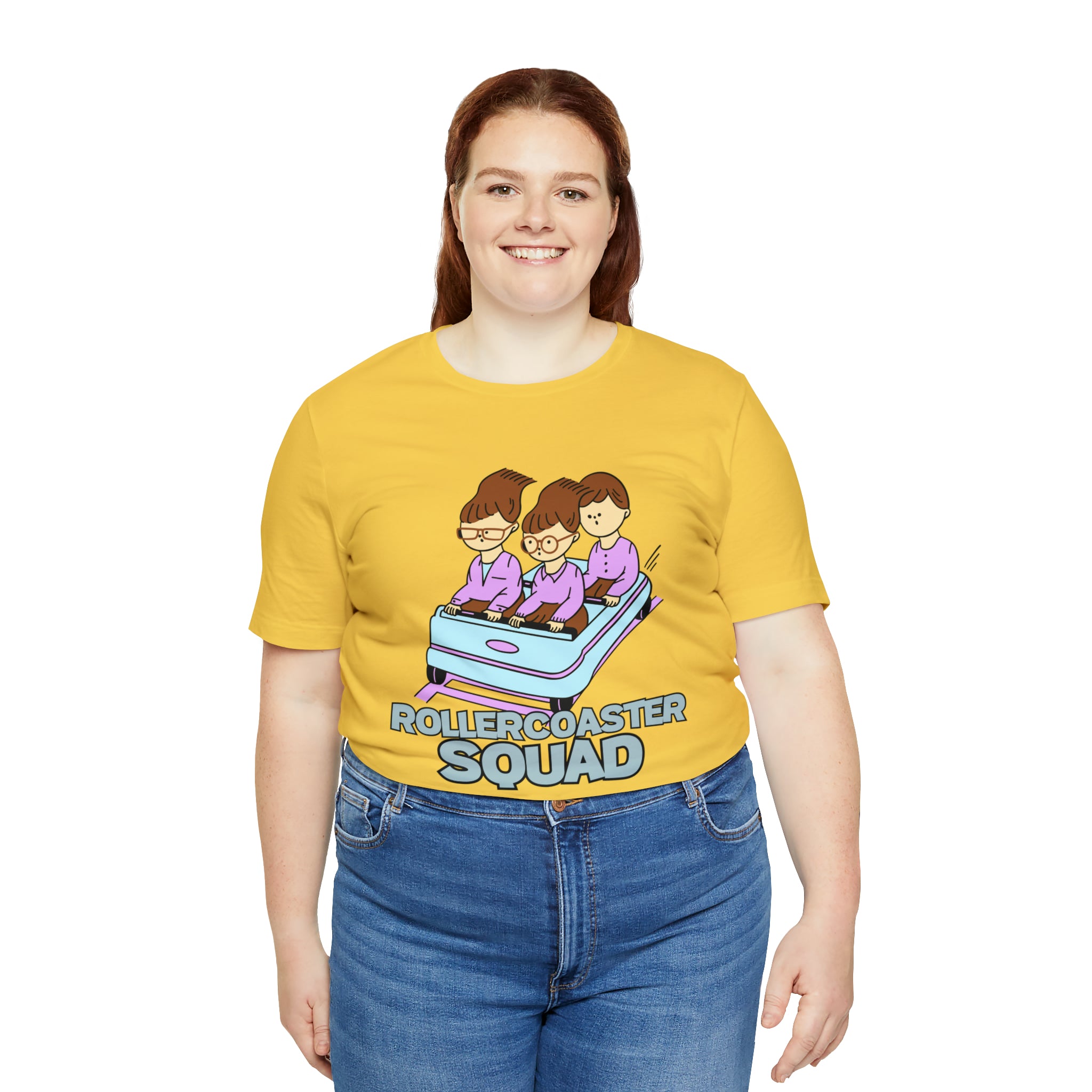 Rollercoaster Squad Shirt | National Day Carnival Ride T-Shirt