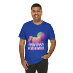 Fantasy Football Pink Shirt | Unicorn Fantasy Football Unisex T-Shirt