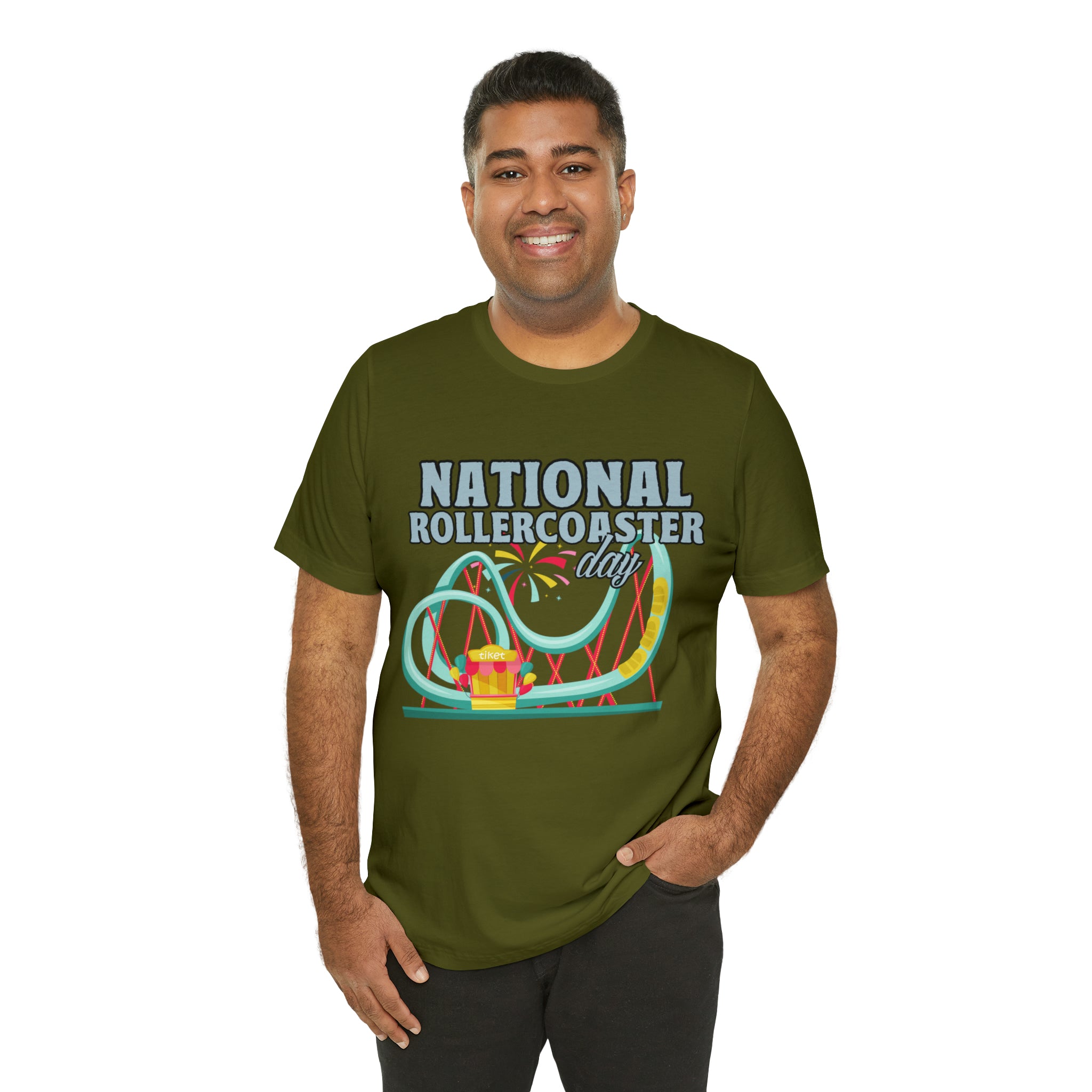 National Rollercoaster Day Shirt | Carnival Ride T-Shirt