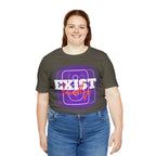 Exist Loudly Shirt | Trendy Statement Unisex T-Shirt