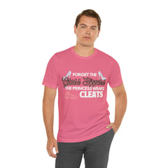 Soccer Princess Wears Cleats Shirt | Soccer Girl Women T-Shirt
