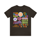 Love is Kind Shirt | International Love is Kind Day Unisex T-Shirt