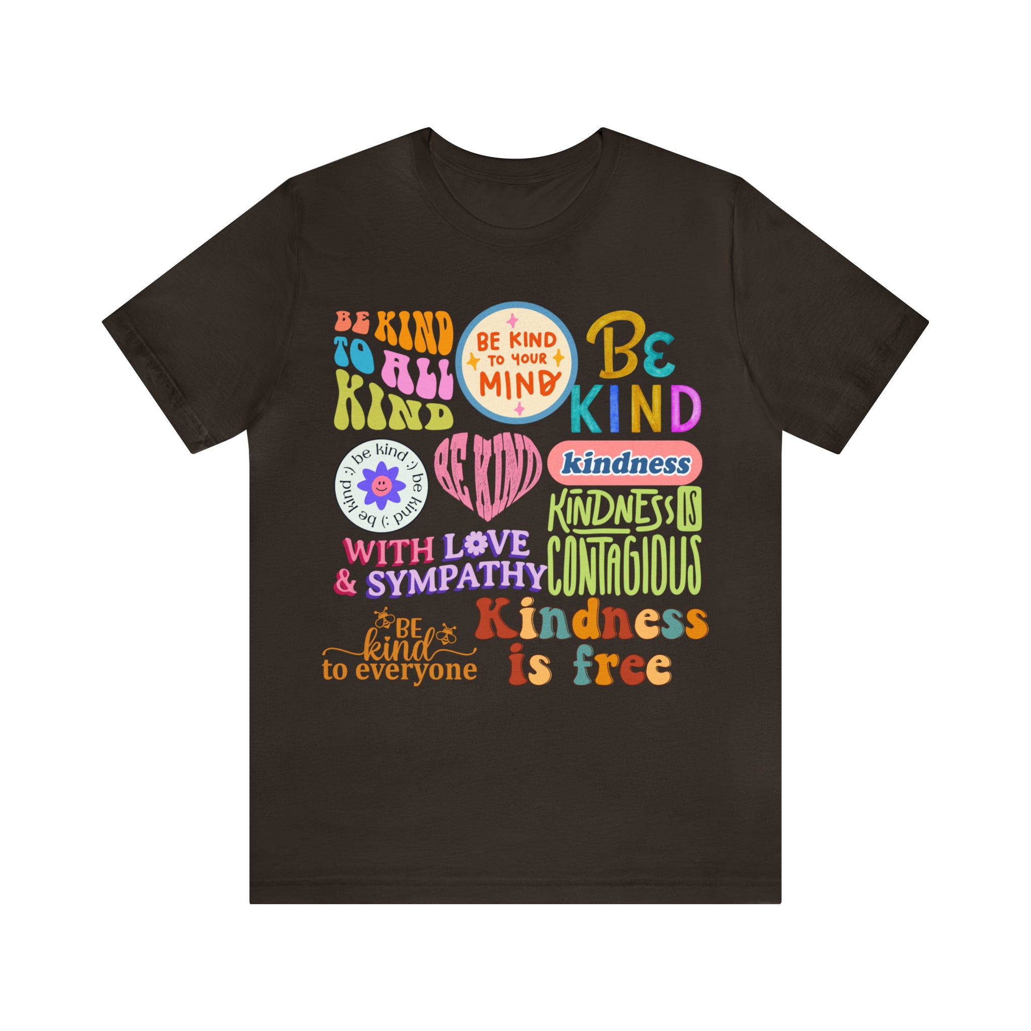 Love is Kind Shirt | International Love is Kind Day Unisex T-Shirt