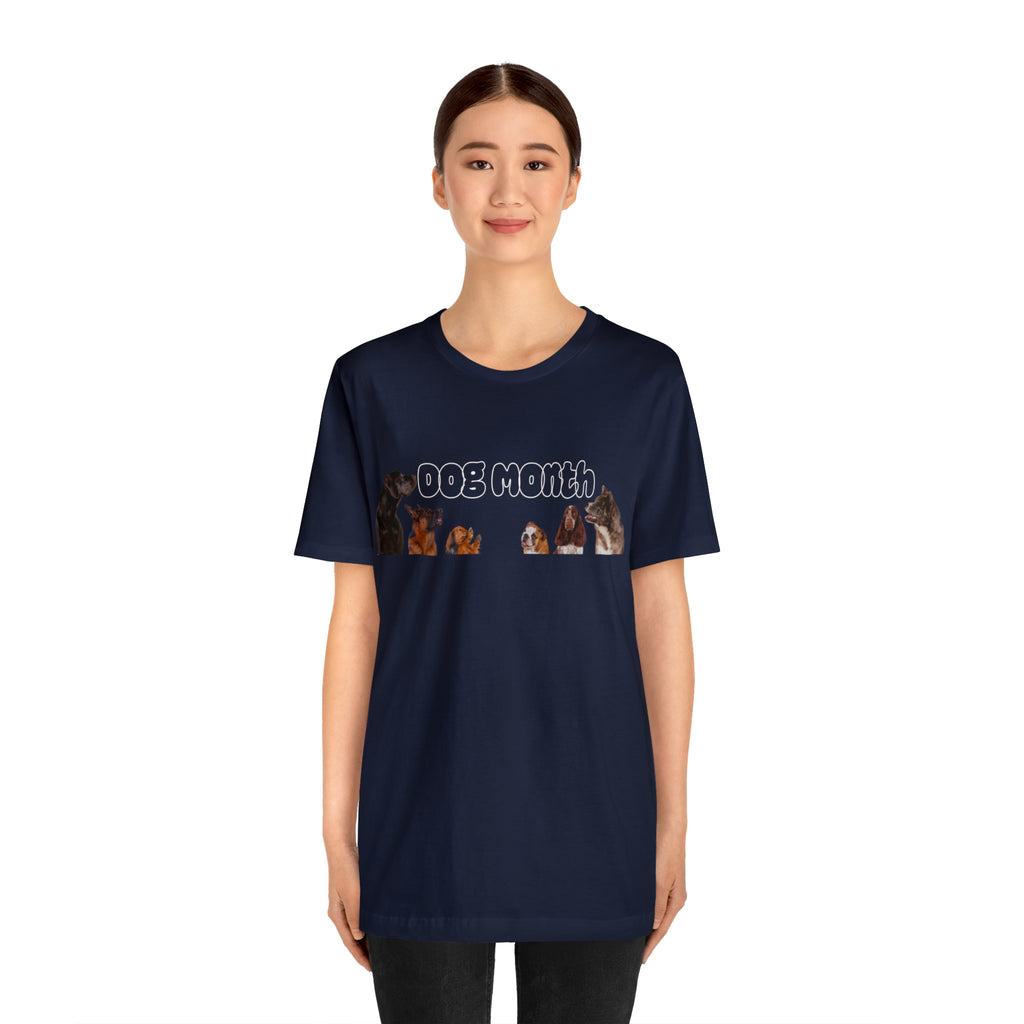 Dog Month Shirt | Dogs in July Unisex T-Shirt