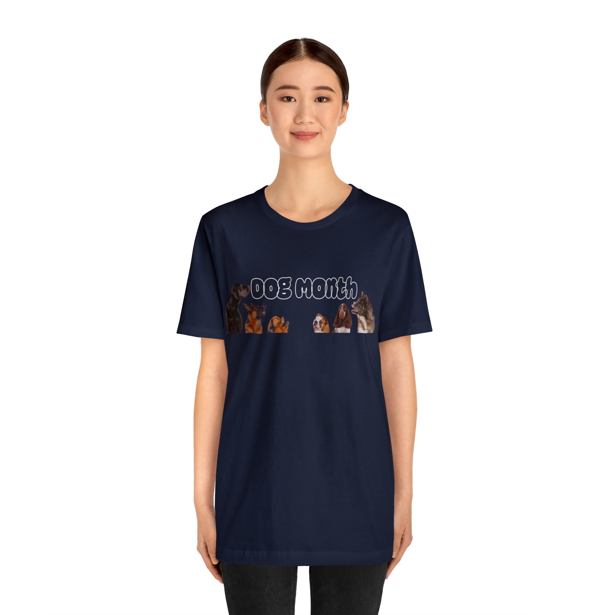 Dog Month Shirt | Dogs in July Unisex T-Shirt