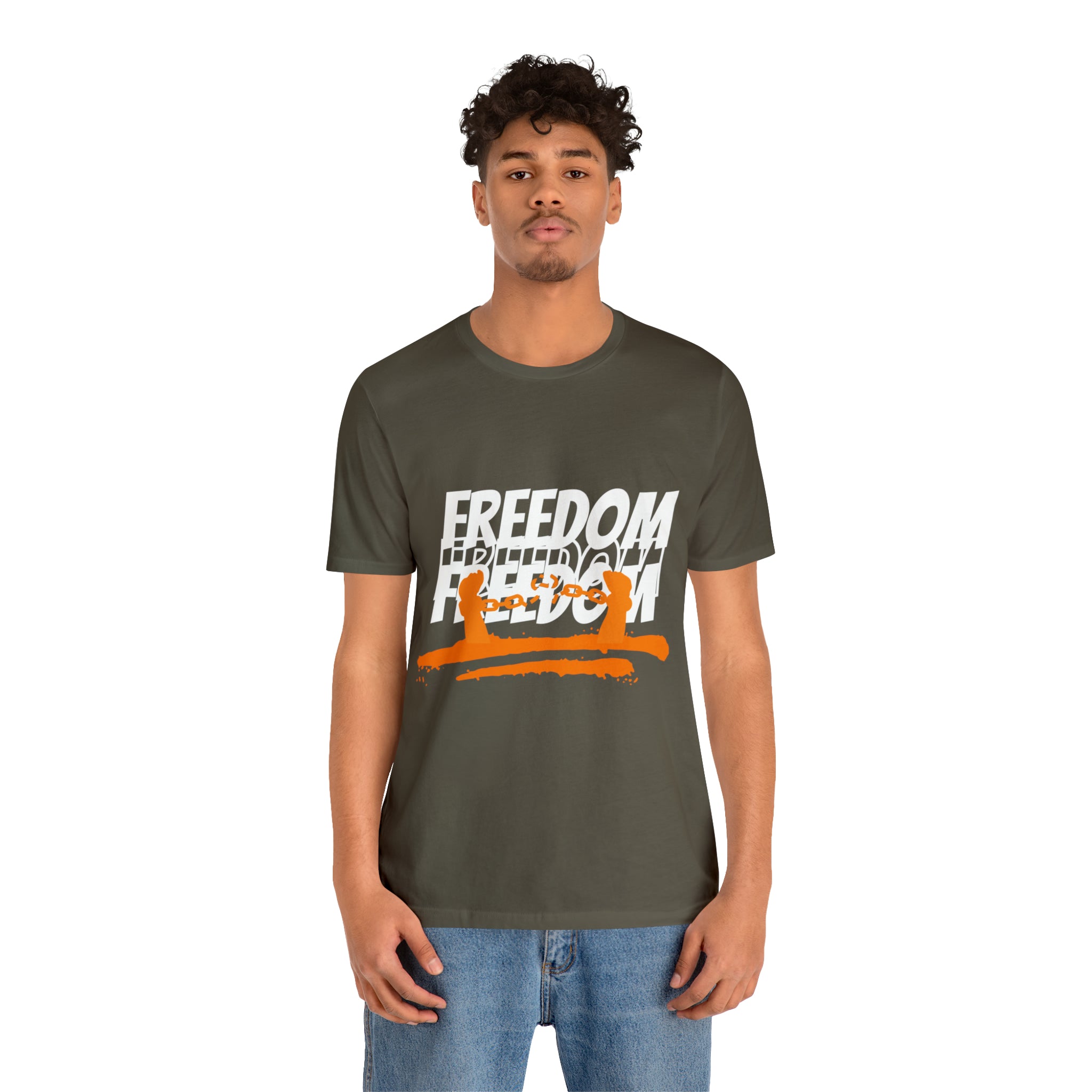 FREEDOM Shirt | Bold Statement Unisex T-Shirt