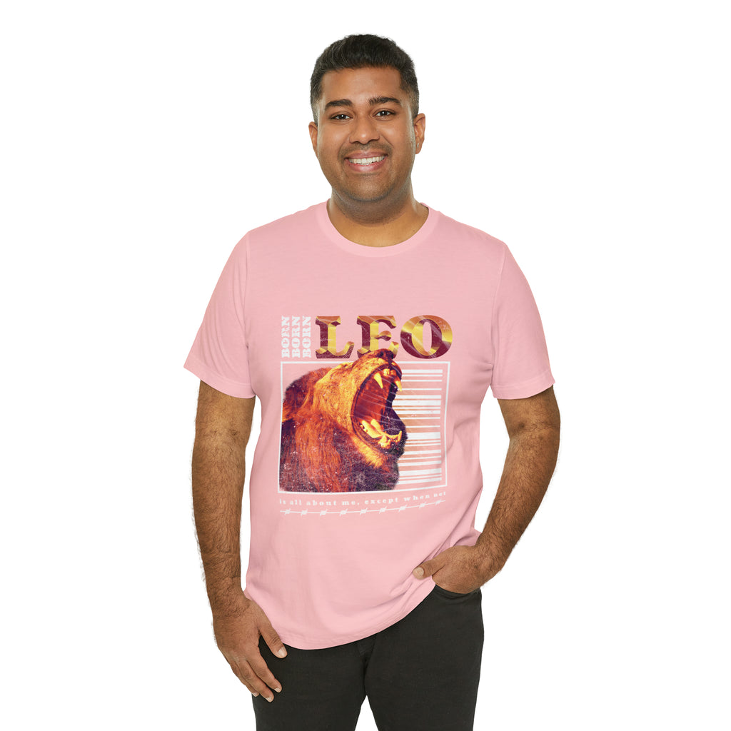 Leo Zodiac Streetwear Shirt 3 | Zodiac Unisex T-Shirt