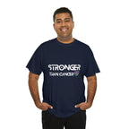 Stronger Than Cancer Shirt | Cancer Warrior Support Unisex T-Shirt